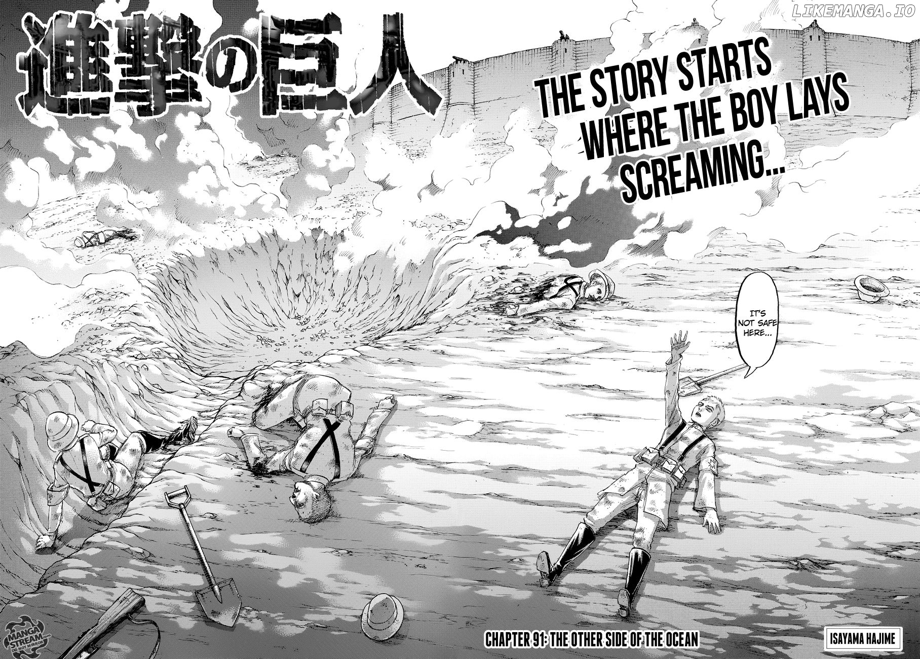 Shingeki no Kyojin, Chapter 91 image 03